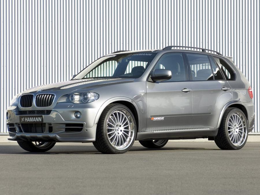  BMW X5 4.8i by Hamann 2007 года  (фото 7 из 16)